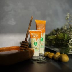 کرم عسل و روغن زیتون نیکا