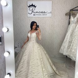 تولید لباس عروس مجلسی
