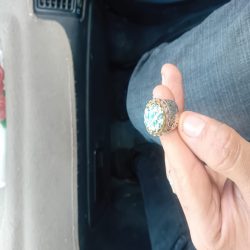 انگشتر طلا سفید