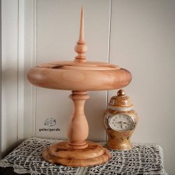 ظرف پذیرایی چوبی