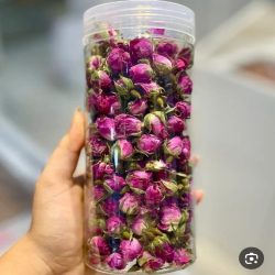 گل محمدی خشک تازه با عطر عالی 