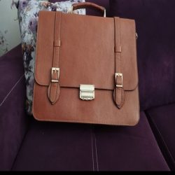 کیف اداری چرم طبیعی مردانه