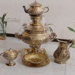 سماور ذغالی 