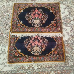 قالی چه دست بافت قدیمی