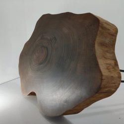 میز عسلی چوبی دست ساز