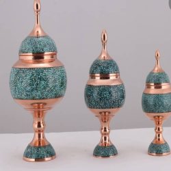 فیروزه کوبی و زیورآلات مسی فیروزه کوبی و زیورآلات مسی