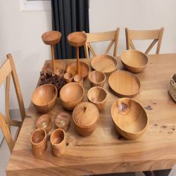 تولیدی ظروف و اکسسوری چوبی