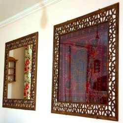 دیوارکوب گره چینی و کومیکو 