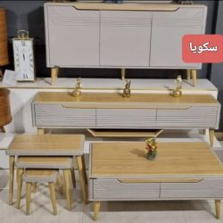 جلو مبلی عسلی وکیوم