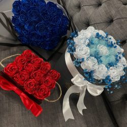 دسته گل باکس گل