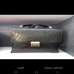 کیف چرم طبیعی برند چرمسال