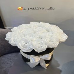 دسته گل رز ربانی