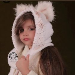 کلاه شالدار گوش گربه ای
