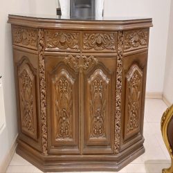 میز کنسول طرح دار