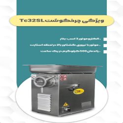 چرخگوشت صنعتی 