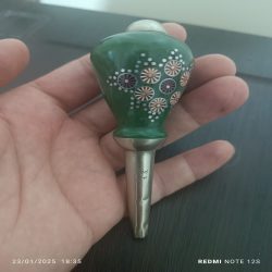 لبی قلیان نقره کوب دستساز