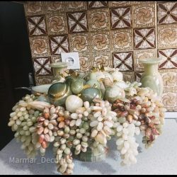 پک دکوری میوه خوری جنس مرمریت