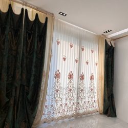 دکوراسیون پرده 