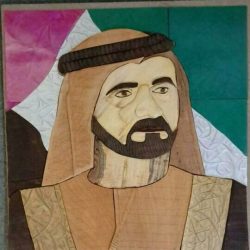 ترصيع الخشب للشيخ محمد بن راشد