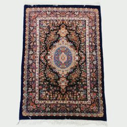 فرش دستباف کرک و ابریشم