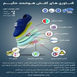 کفش هوشمند حکیم