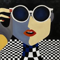 modern oil color painting