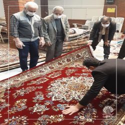قالی دست باف طرحهای سفارشی
