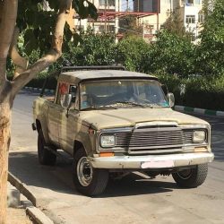 جیپ گلادیاتور جیپ گلادیاتور