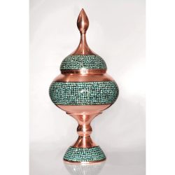 صنایع دستی مس و فیروزه
