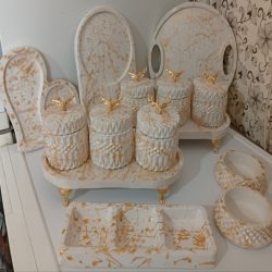ظروف سنگ مصنوعی وتزینی