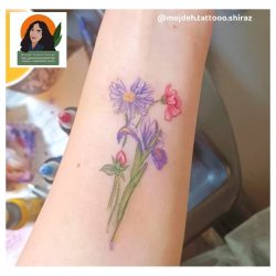 طراحی تتو طراحی گرافیک هنرمند تتو 
