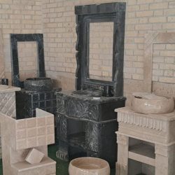 انواع سنگهای ساختمانی‌ و تزئینی و...