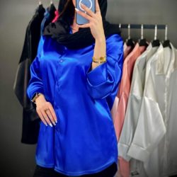 تولید و پخش شومیز زنانه ساتن