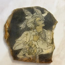 سنگ نقاشی شده