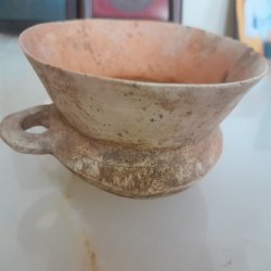 سفال فنجان عتیقه