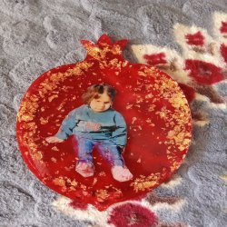 قاب عکس رزینی