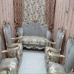 مبل راحتی و استیل 