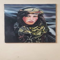 تابلو رنگ روغن 