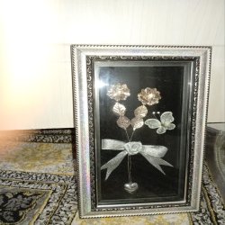 تابلو نقره اصل 