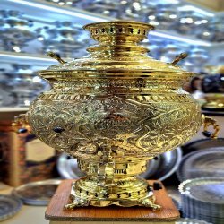 سماور گازی ۴۰ لیتر سماور گازی ۴۰ لیتر