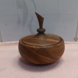 قندان چوبی 