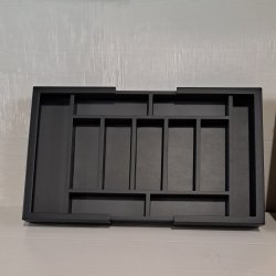 جا قاشقی چرم و چوب ضد آب