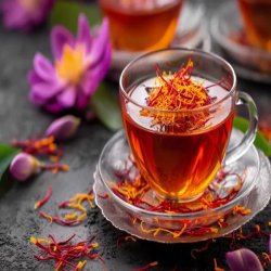 چای زعفرانی چای زعفرانی
