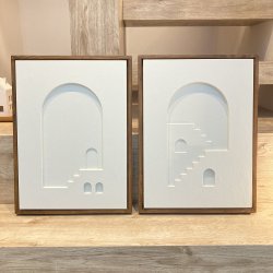 ست تابلوی مینیمال رواق
