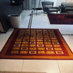 فرش گبه ایرانی دستباف