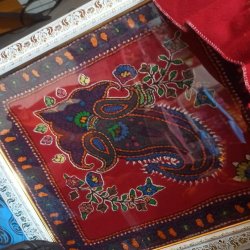 پته صنایع دستی کرمان 