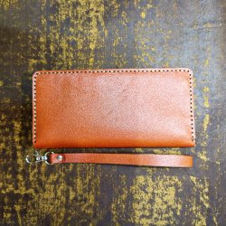 Handmade leather bag