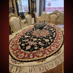 فرش رومیزی دستباف فرش رومیزی دستباف