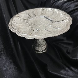 ظرف روکش نقره