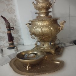 سماور قلمزنی نو